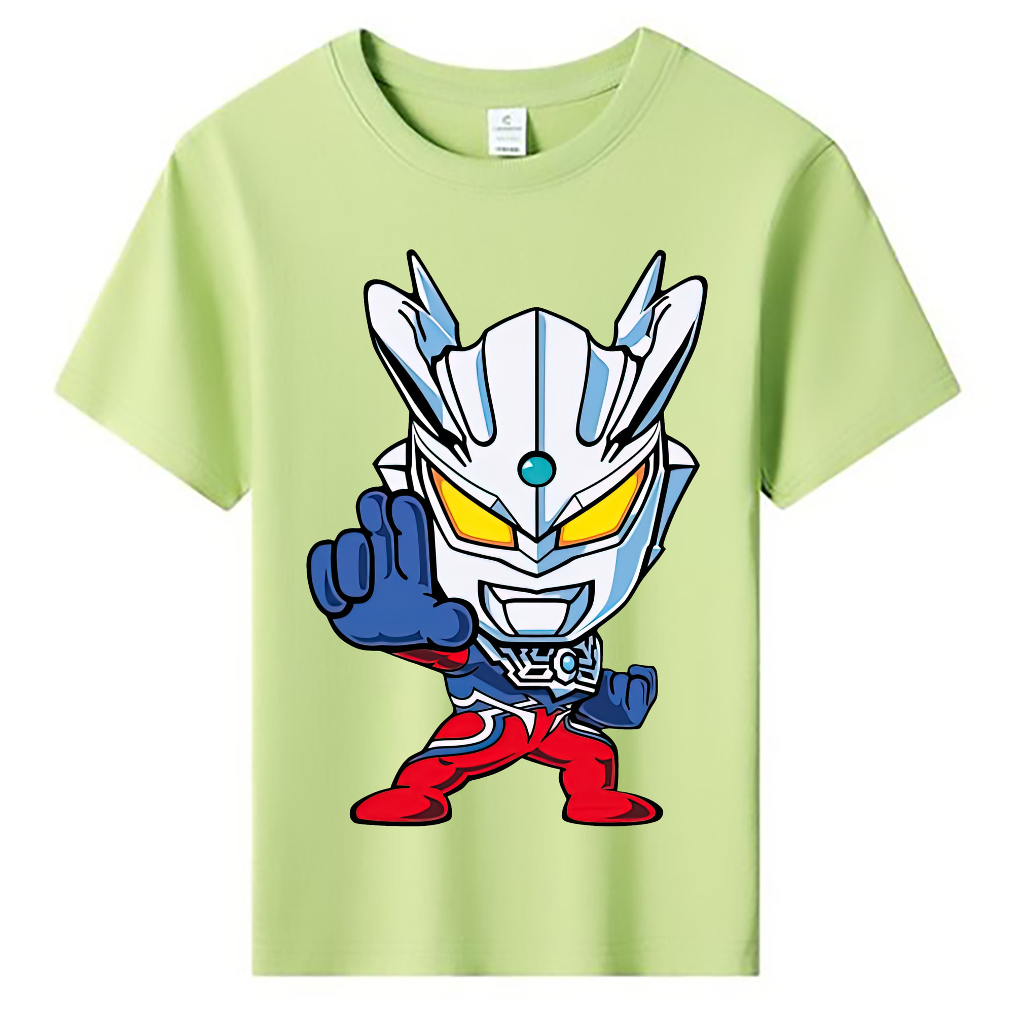 （画像用） ウルトラマン Ultraman 綿100％キッズTシャツ（フロントプリント）